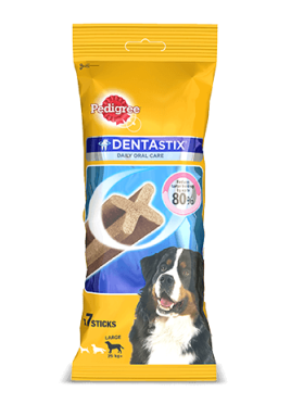 Pedigree Dog Chews DentaStix Adult Large Breed Oral Care(7STICKS)